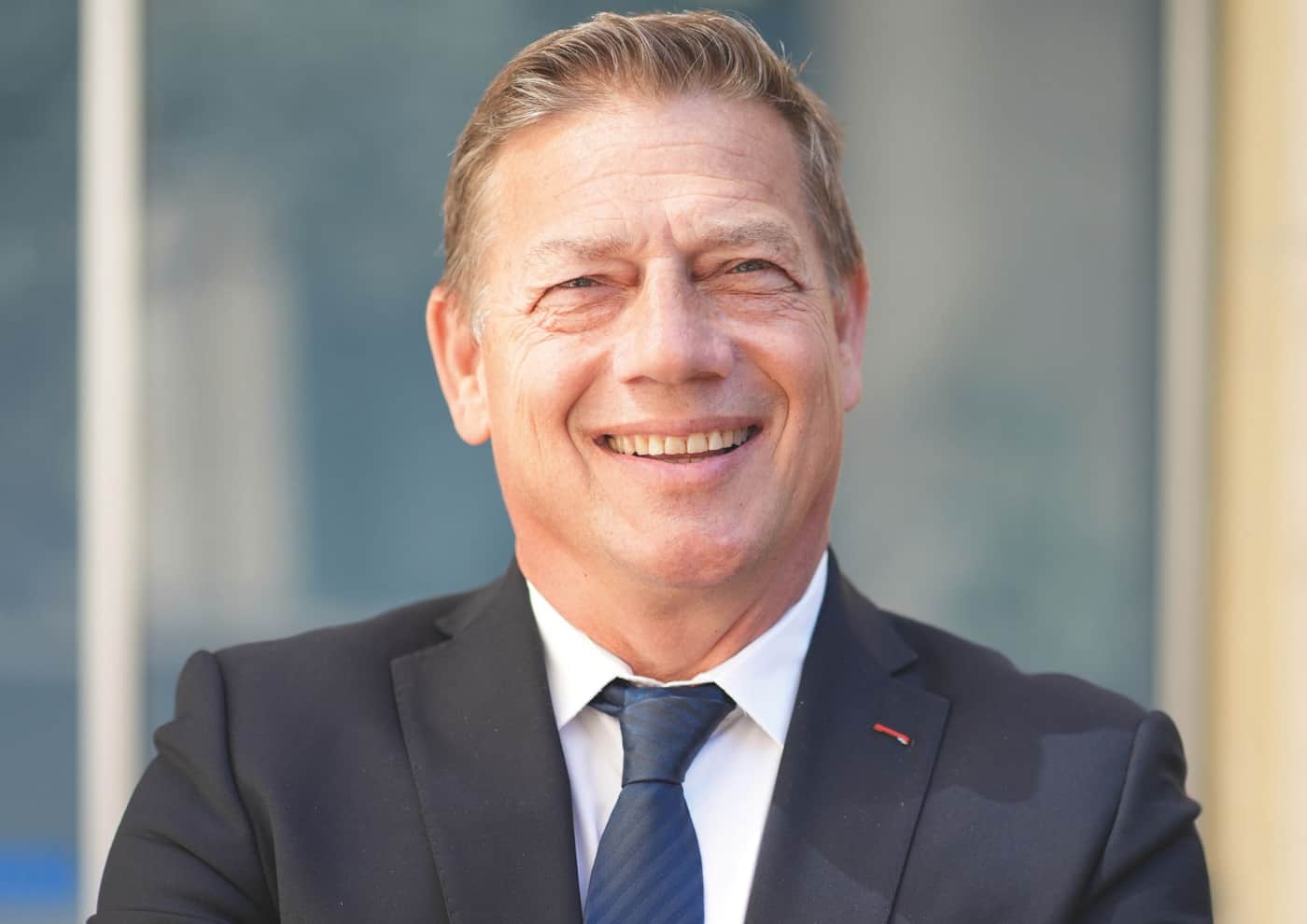 Un troisième mandat et des défis pour Jean-Christophe Repon