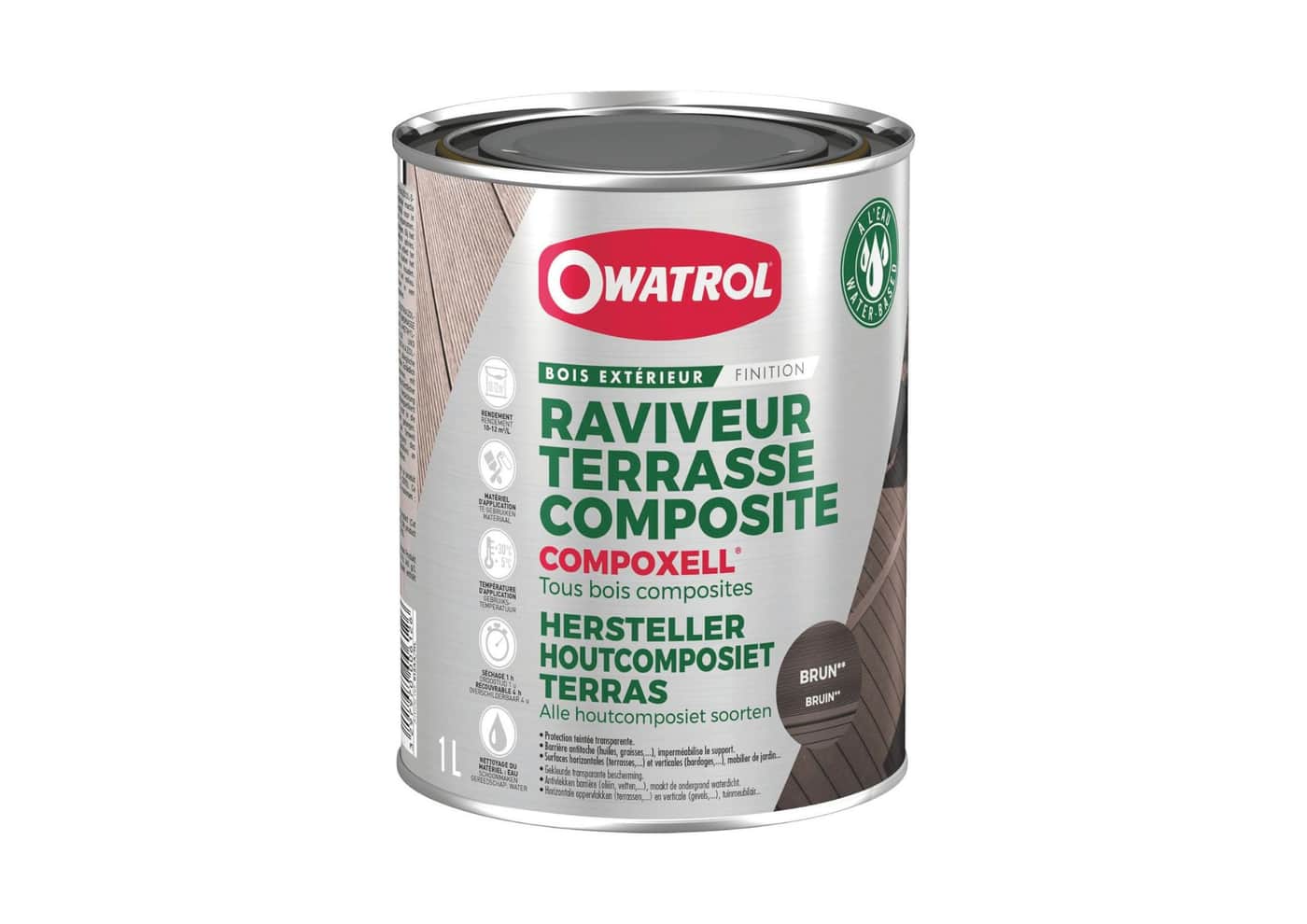 The Compoxell® composite substrate finish from Durieu
