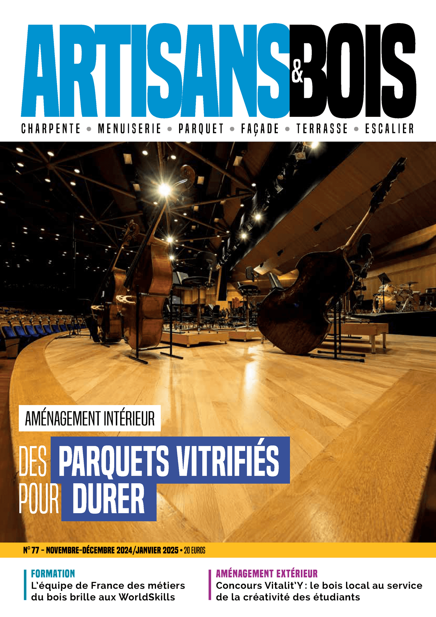 Couverture de Artisans & Bois n°77
