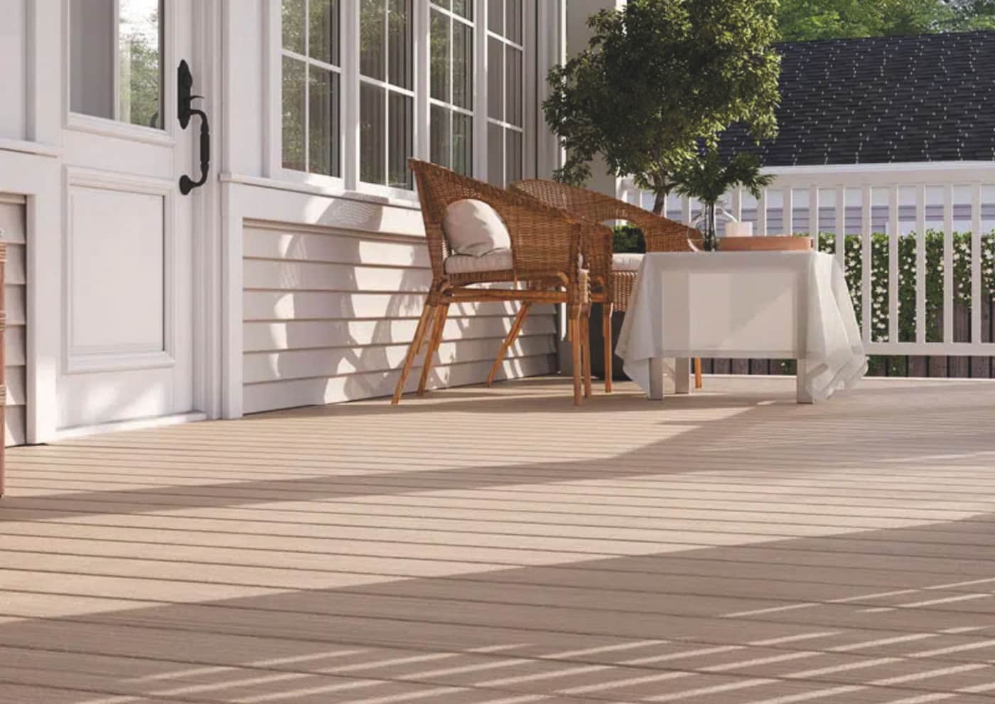 Les terrasses Trex Select® de Trex