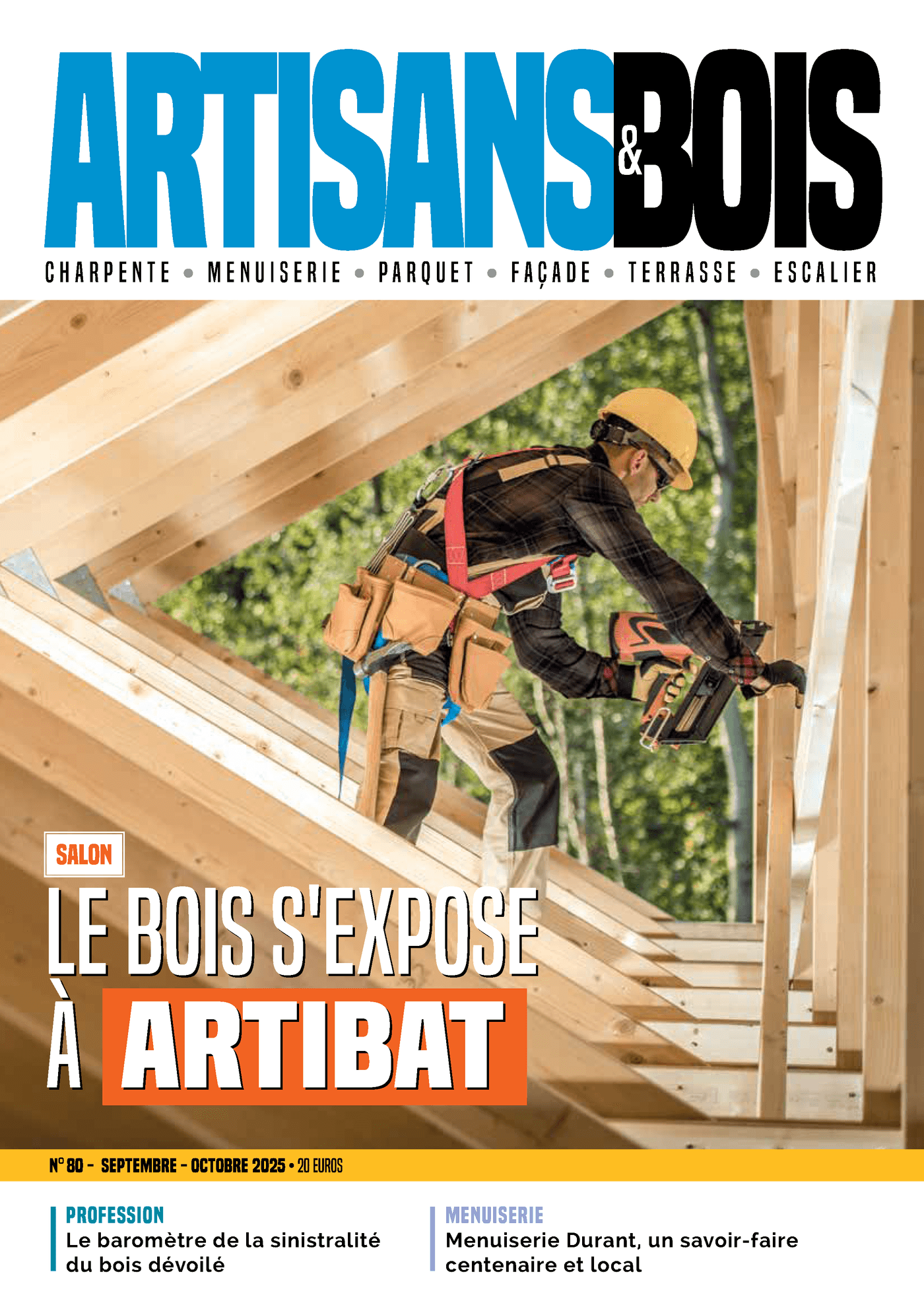 Couverture de Artisans & Bois n°80