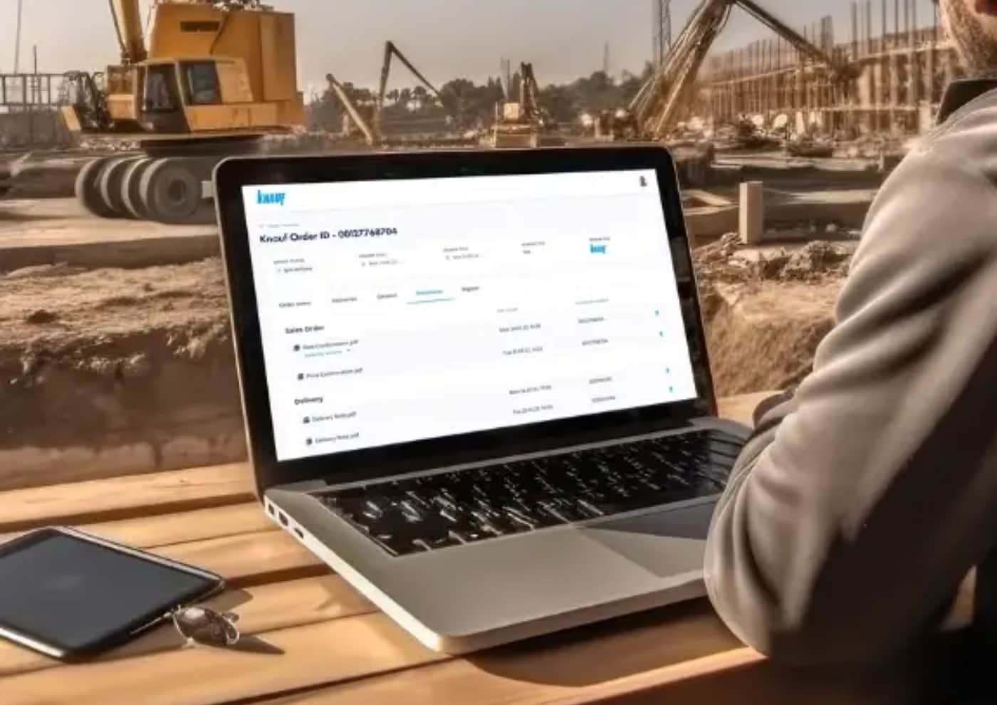 Knauf launches a real-time order tracking tool