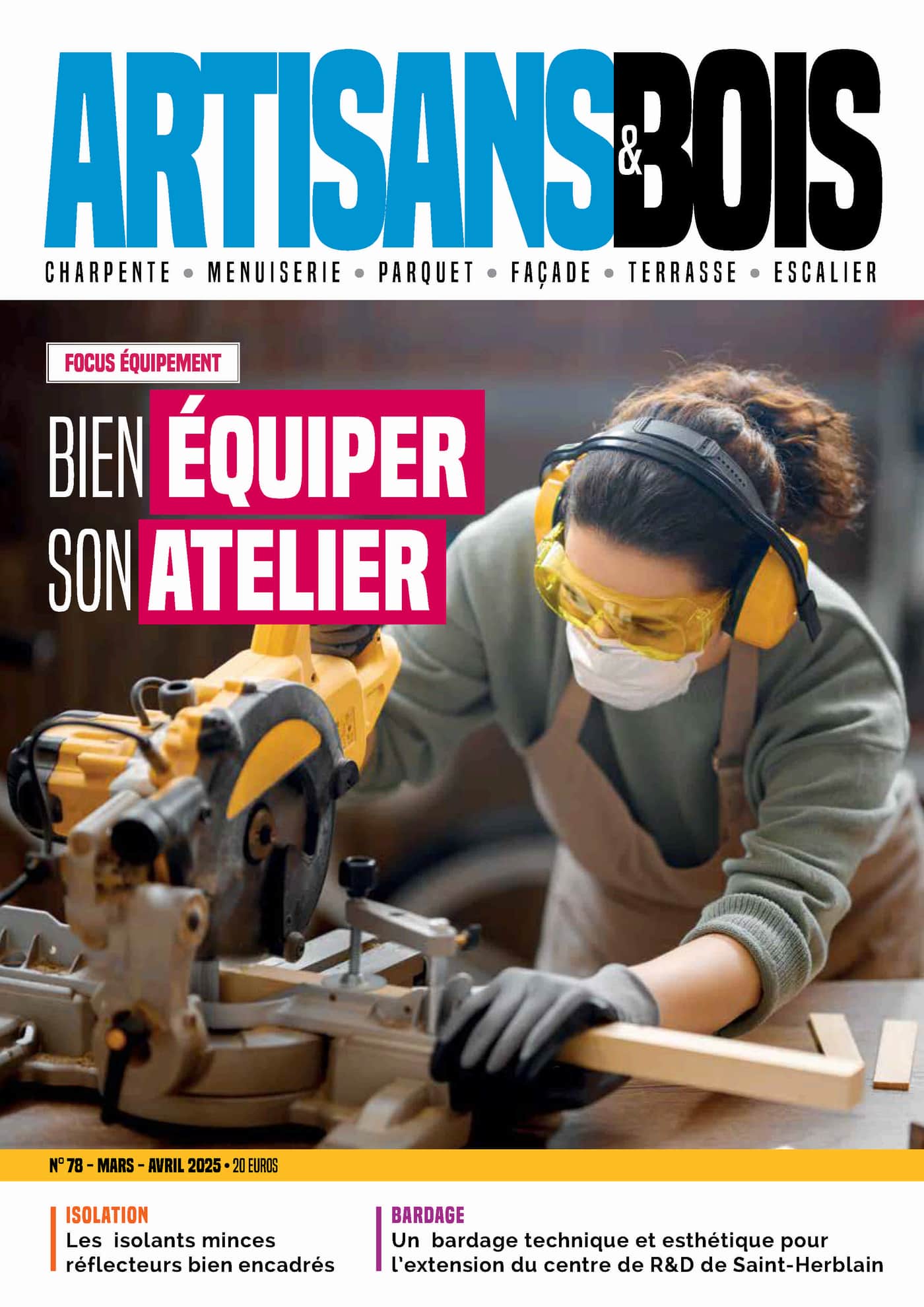 Couverture de Artisans & Bois n°78