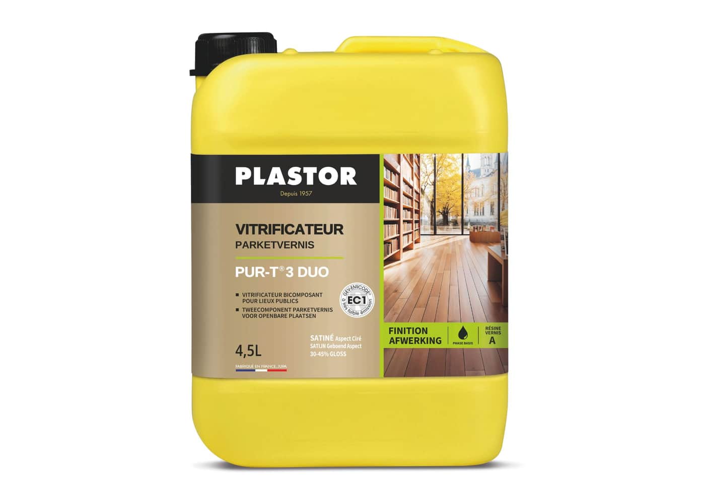 The PUR-T®3 DUO varnish