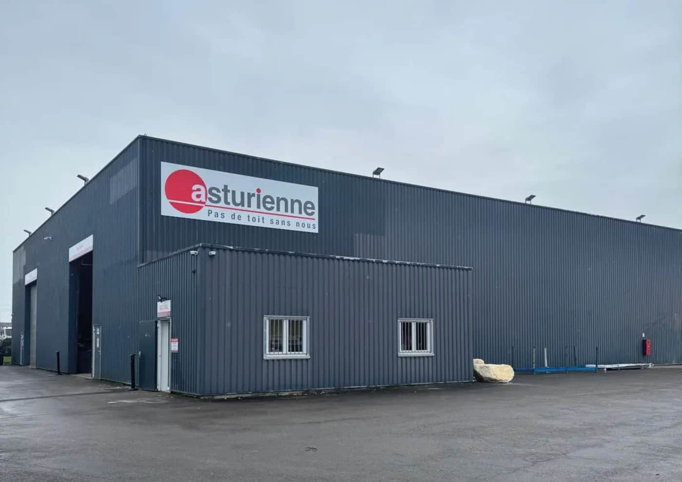 Asturienne inaugurates a new agency in the Gironde region