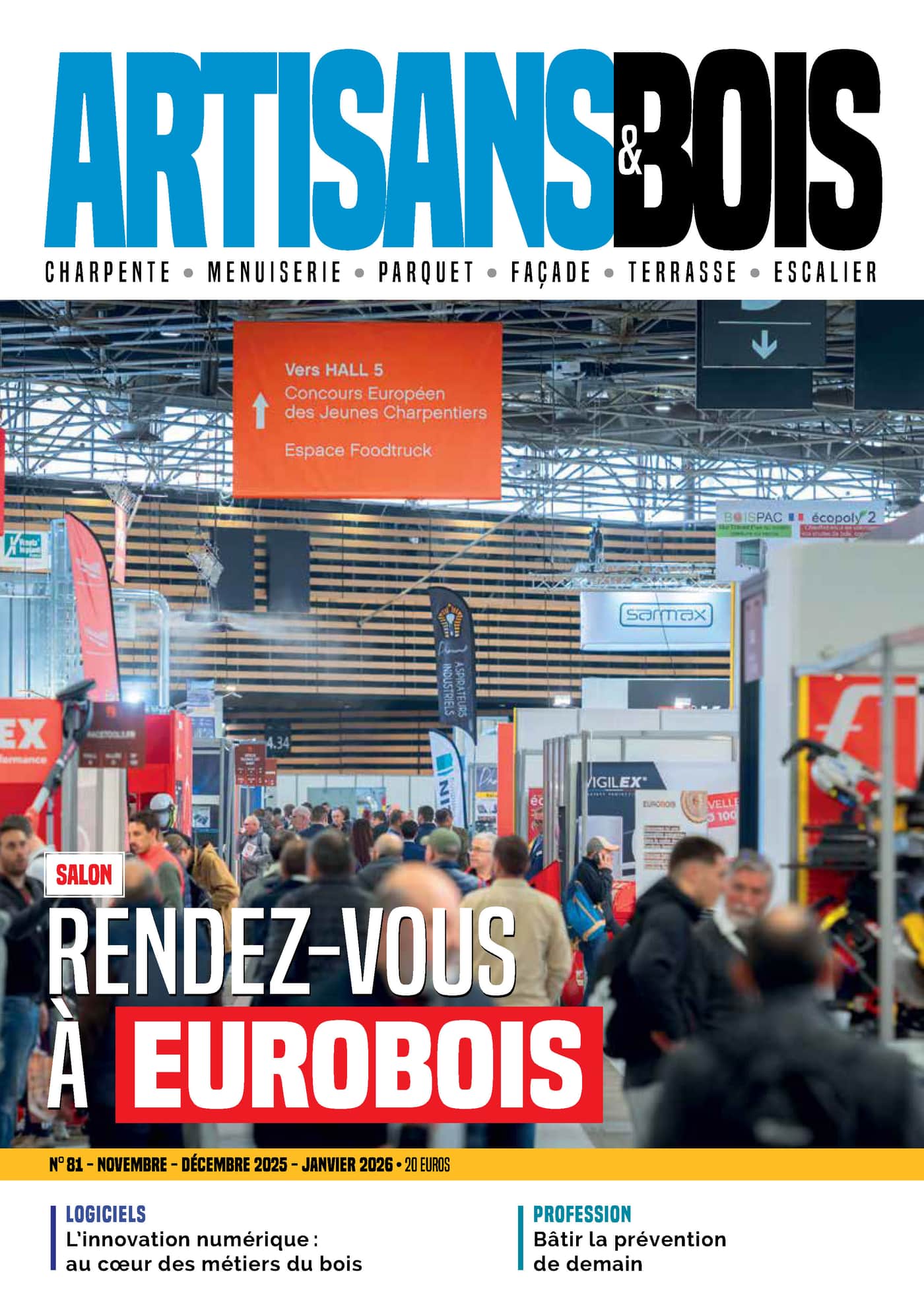 Couverture de Artisans & Bois n°81