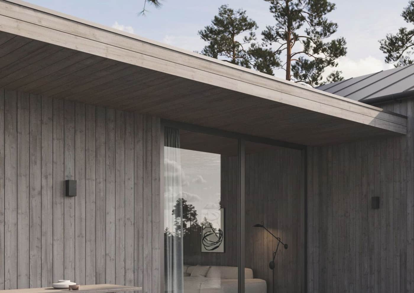 Lunawood's Luna Arctic Layer cladding
