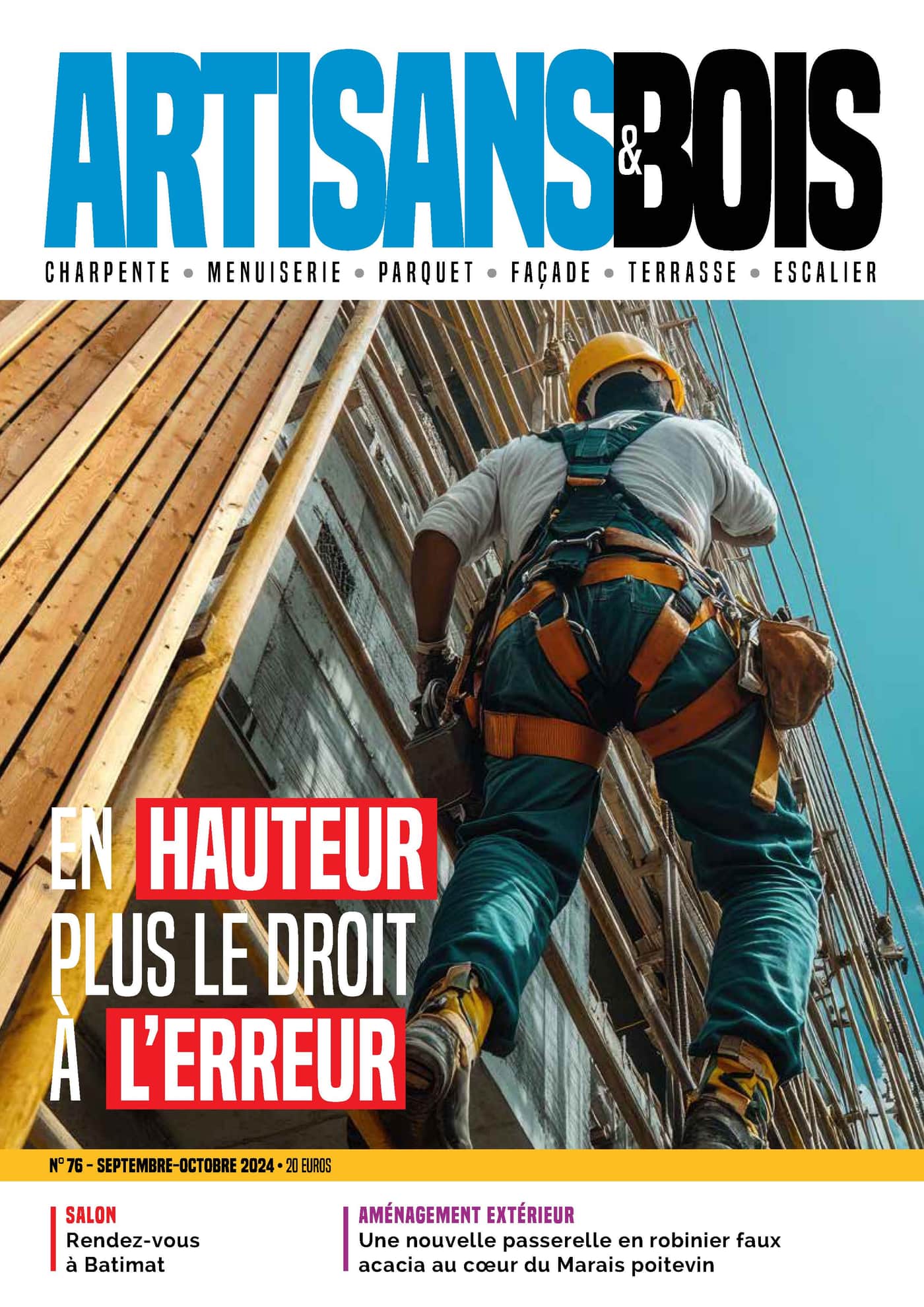 Couverture de Artisans & Bois n°76