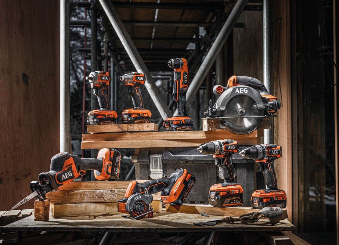 Tools repaired to last