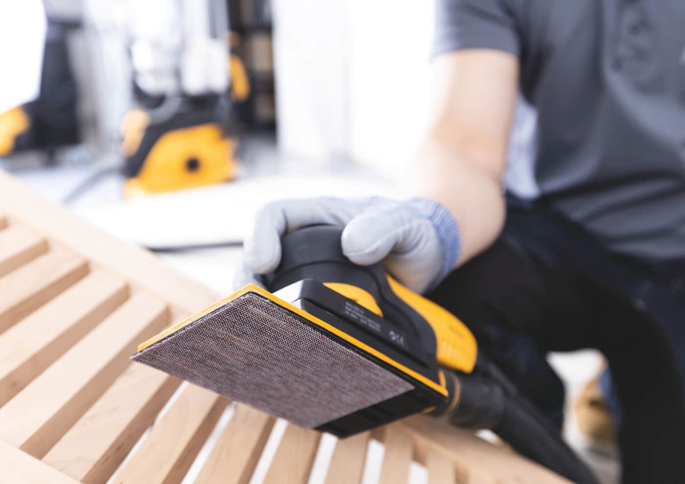 Mirka: Innovation and sustainability at the service of wood craftsmen