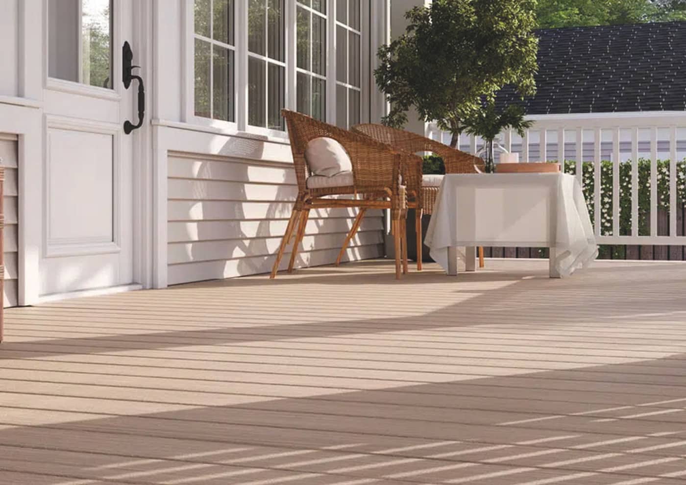 Trex Select® decking by Trex