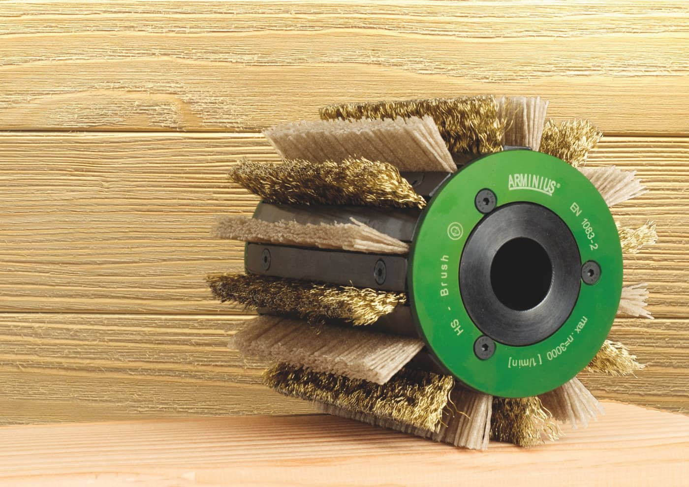 The HighSpeed ​​Brush from Arminus Tooling