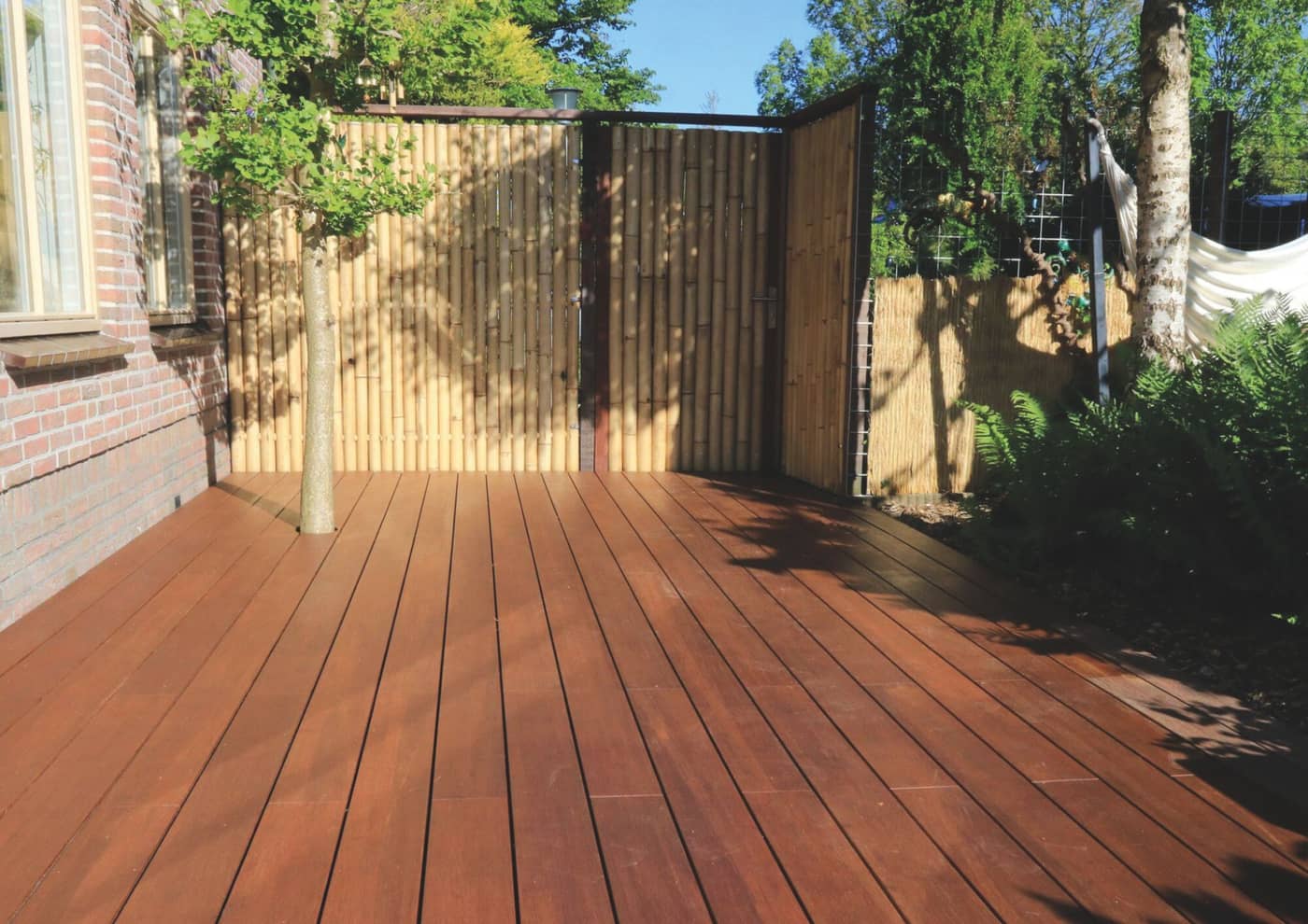 MOSO Bamboo N-durance decking boards