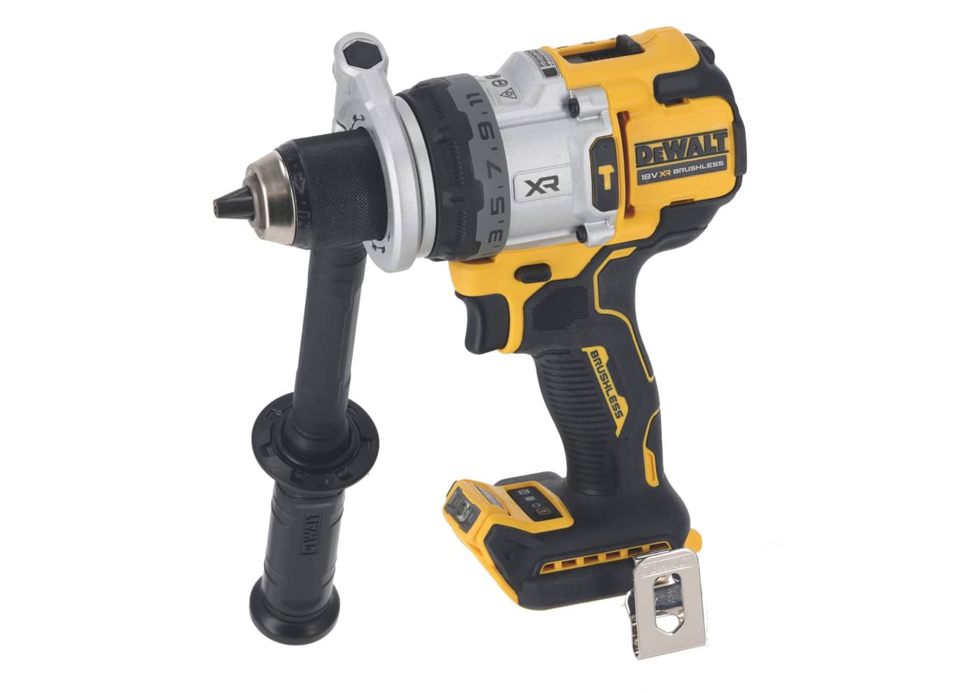 La perceuse-visseuse DCD1007 de Dewalt