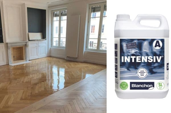Le vitrificateur Intensiv Biosourcé de Blanchon