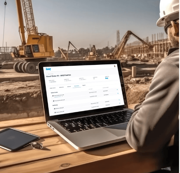 Knauf lance un outil de suivi de commandes en temps réel