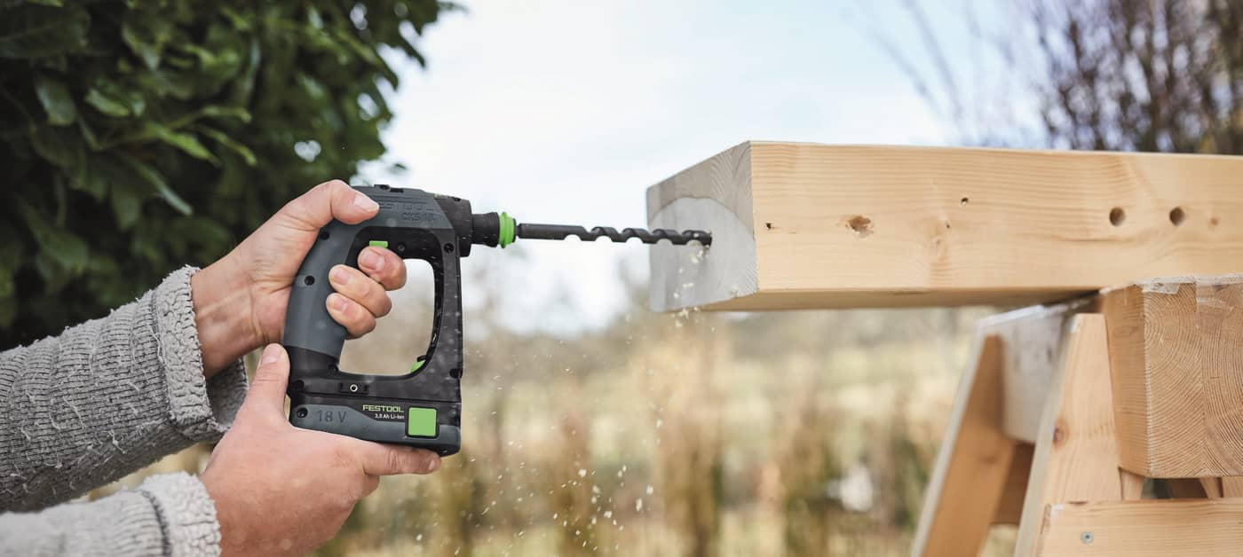 Perceuses-visseuses CXS / TXS 18 Les championnes des visseuses compactes