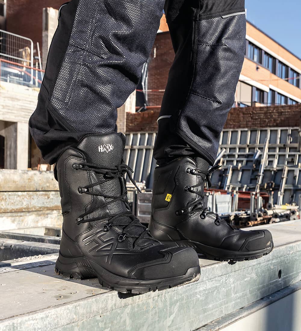 HAIX associe chaussures et chaussettes pour affronter les fortes chaleurs