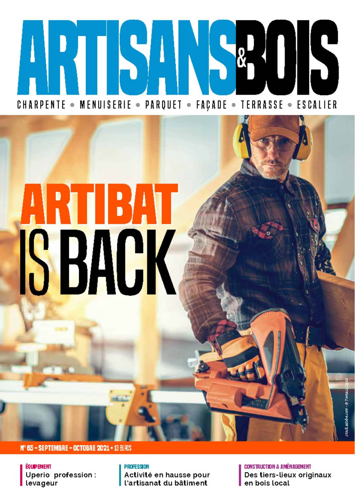 Couverture de Artisans & Bois n°65