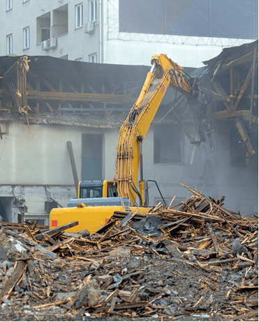 La Reprise des déchets du bâtiment en ordre de marche