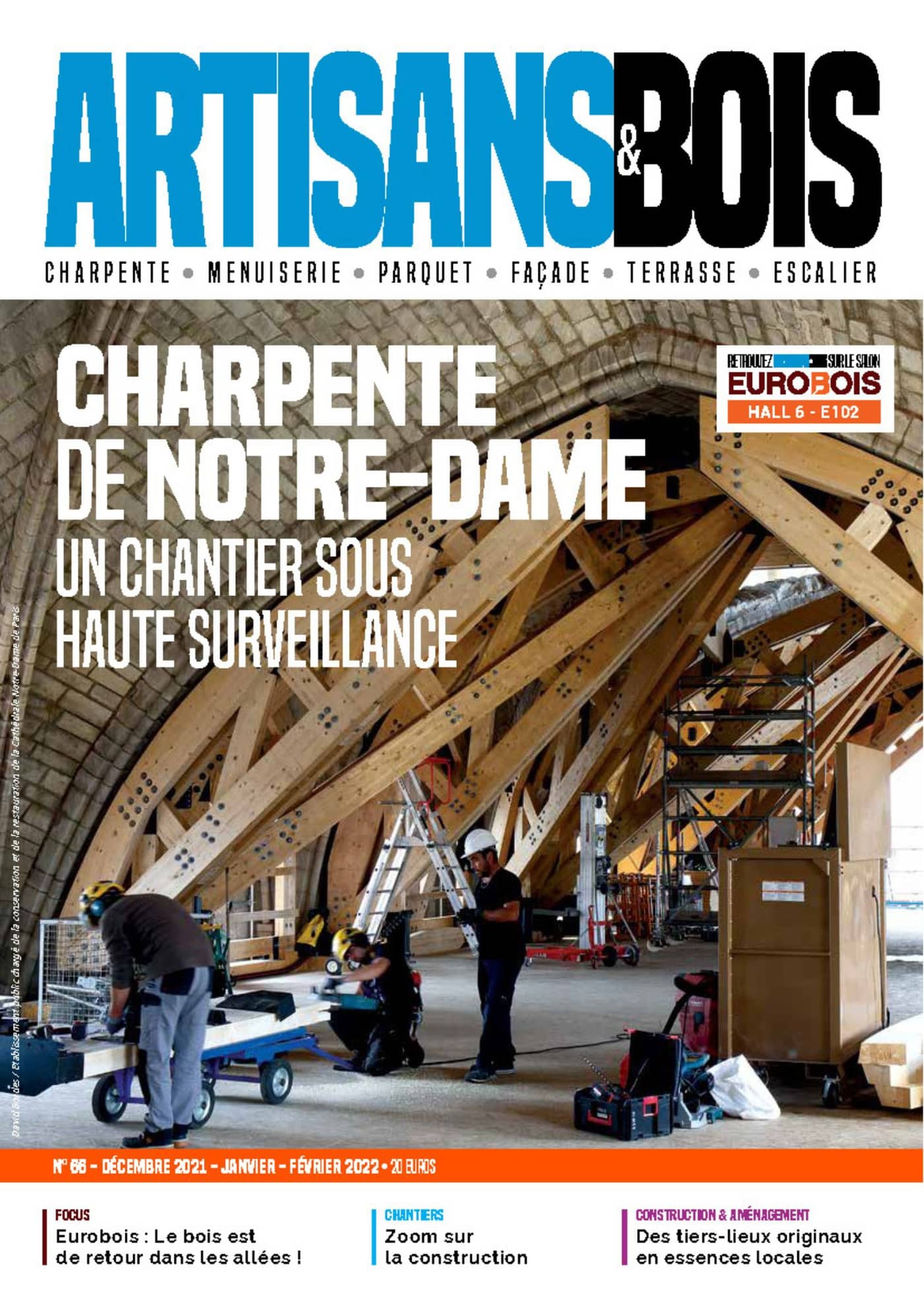 Couverture de Artisans & Bois n°66