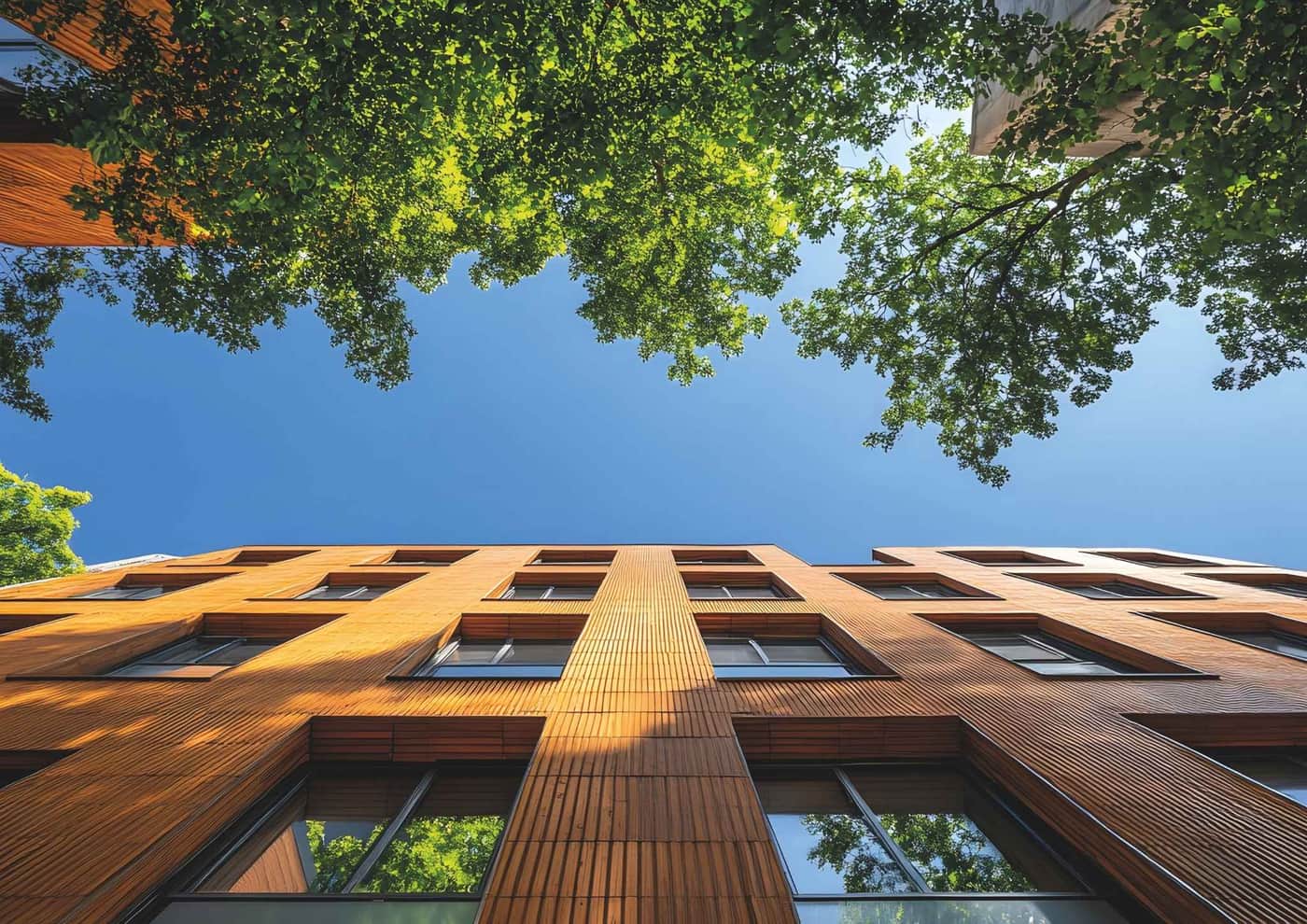 The implementation of exterior wood, an essential step for their durability