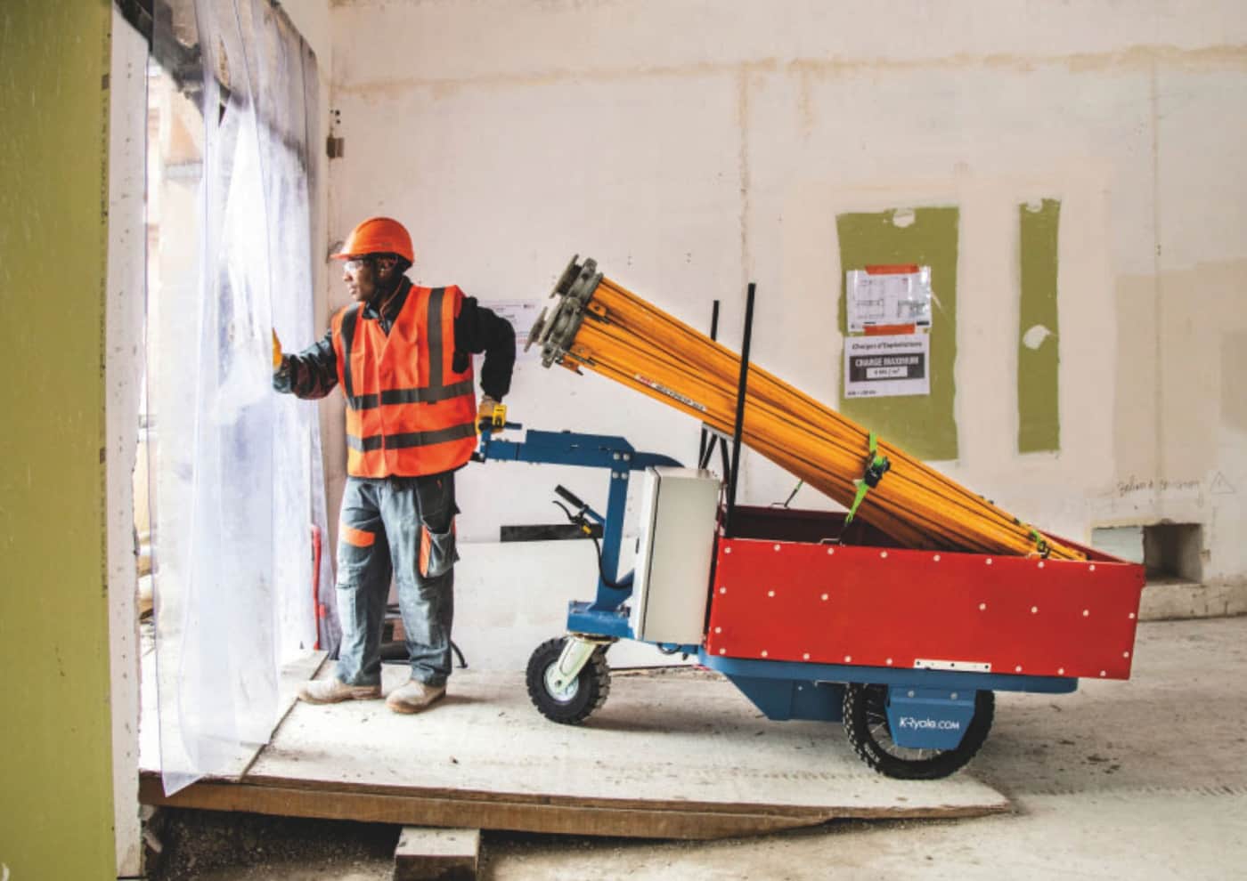 The Innovation, Health & Prevention Lab in the Construction Industry analyzes the field