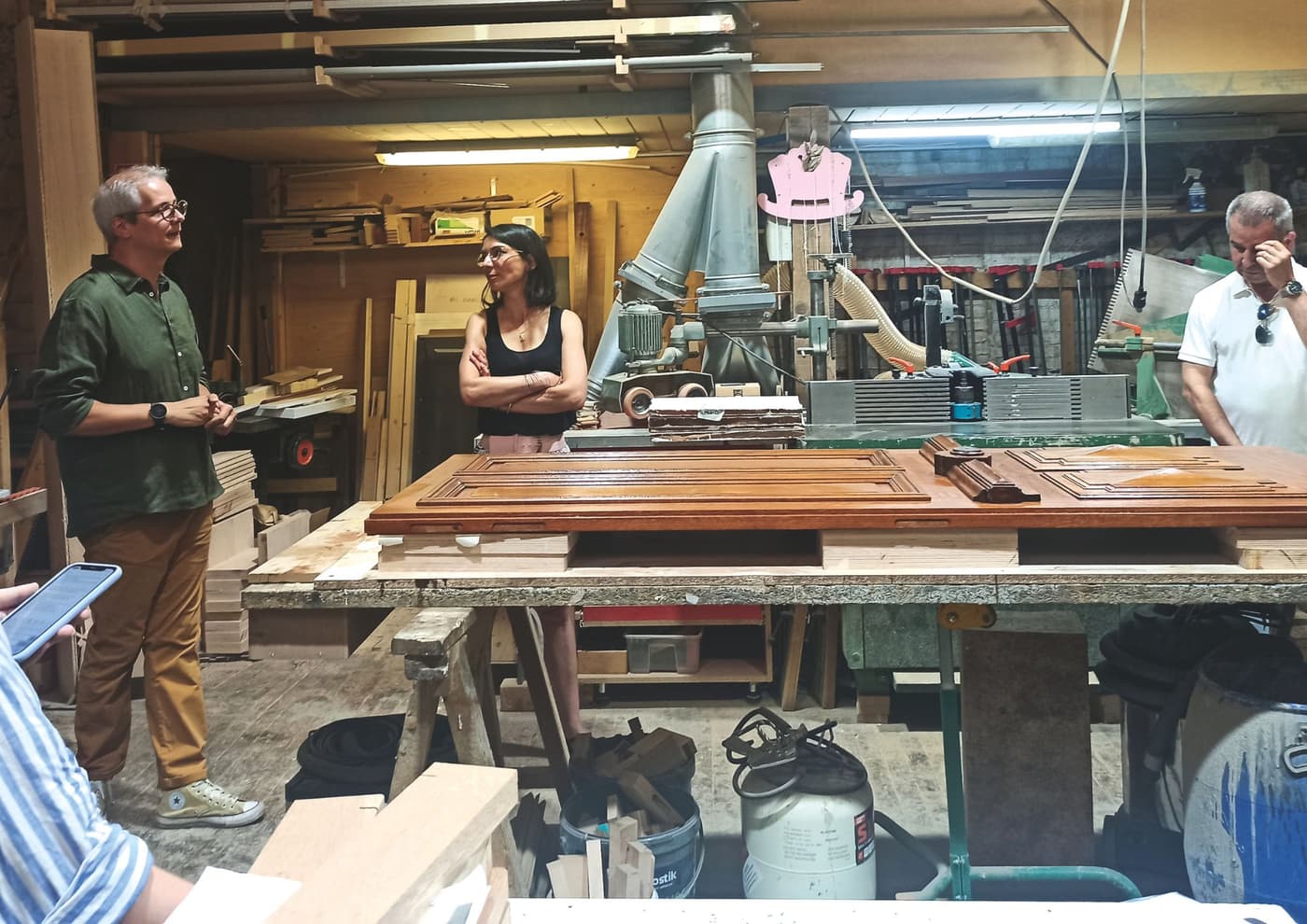 Menuiserie Durant, un savoir-faire centenaire et local
