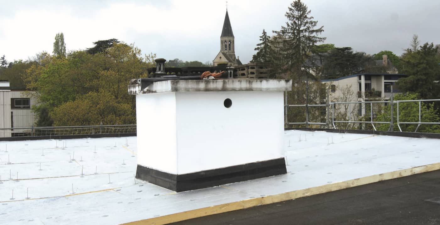 Un demi-hectare de toitures-terrasses dans les Yvelines