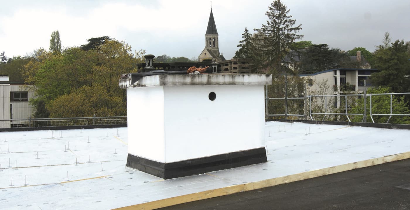 Un demi-hectare de toitures-terrasses dans les Yvelines