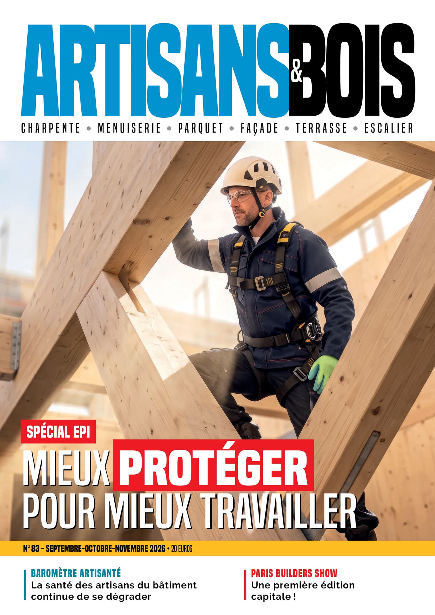 Le magazine des
métiers du bois