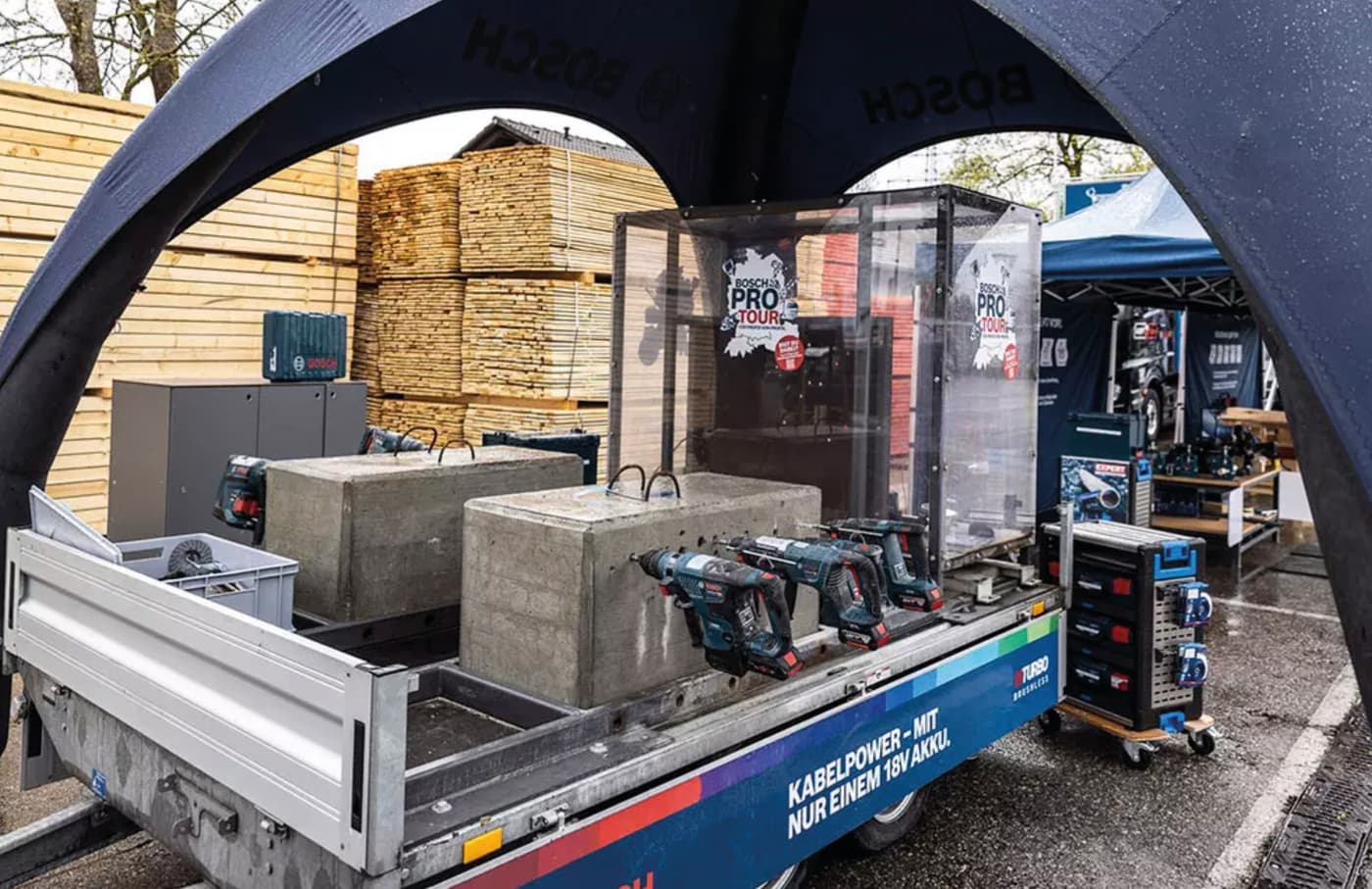 Le Bosch Pro Tour reprend la route