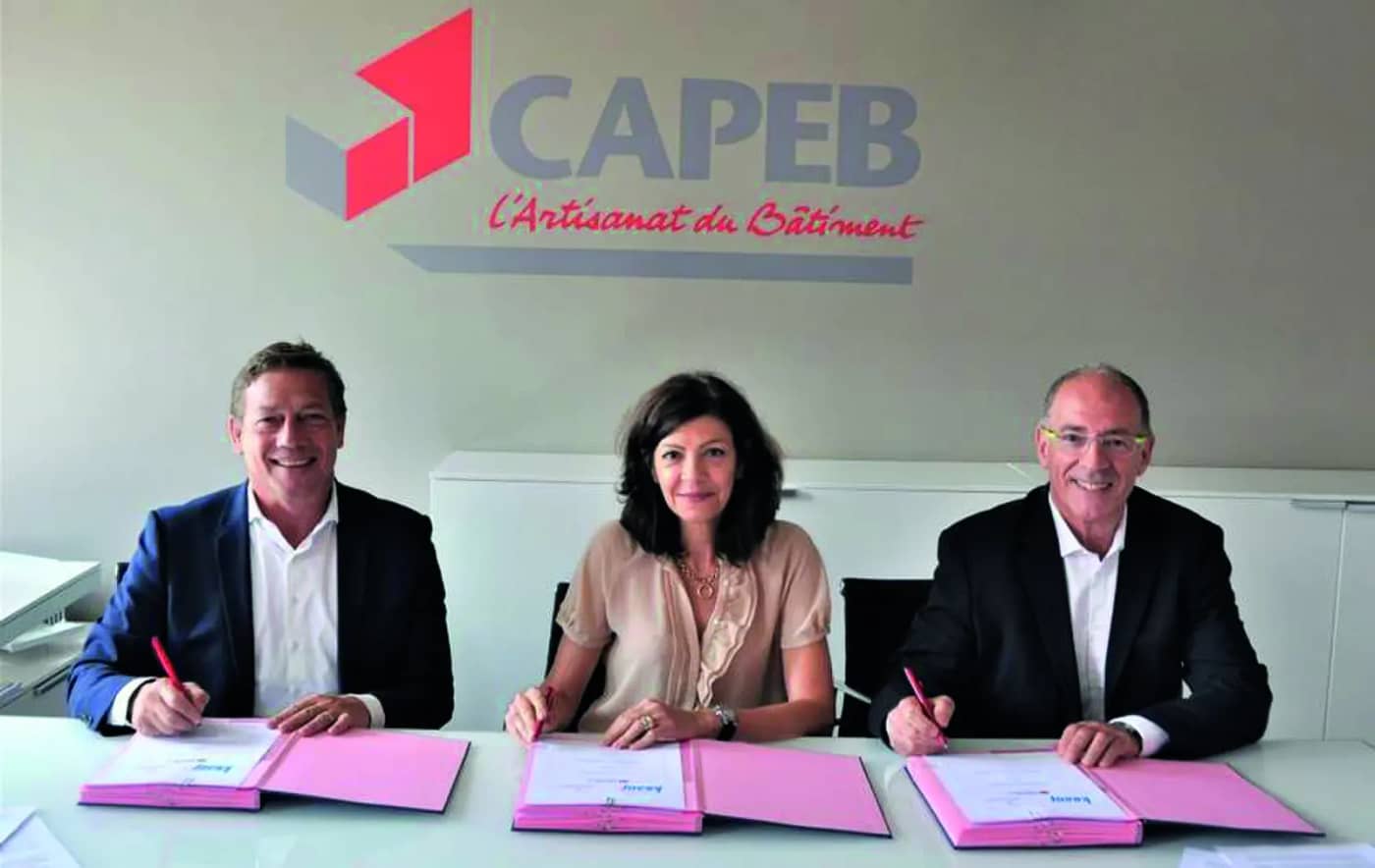 La Capeb, Knauf et l’Iris-ST partenaires de la rénovation énergétique
