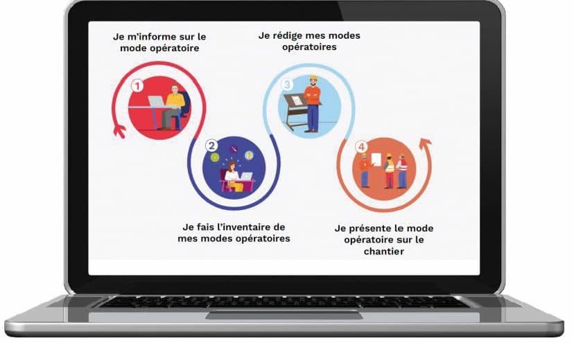 L’OPPBTP simplifie la rédaction des Modes opératoires