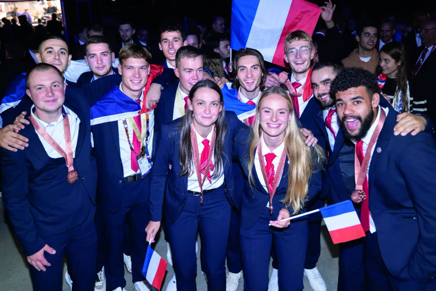 La France, championne d’Europe des métiers