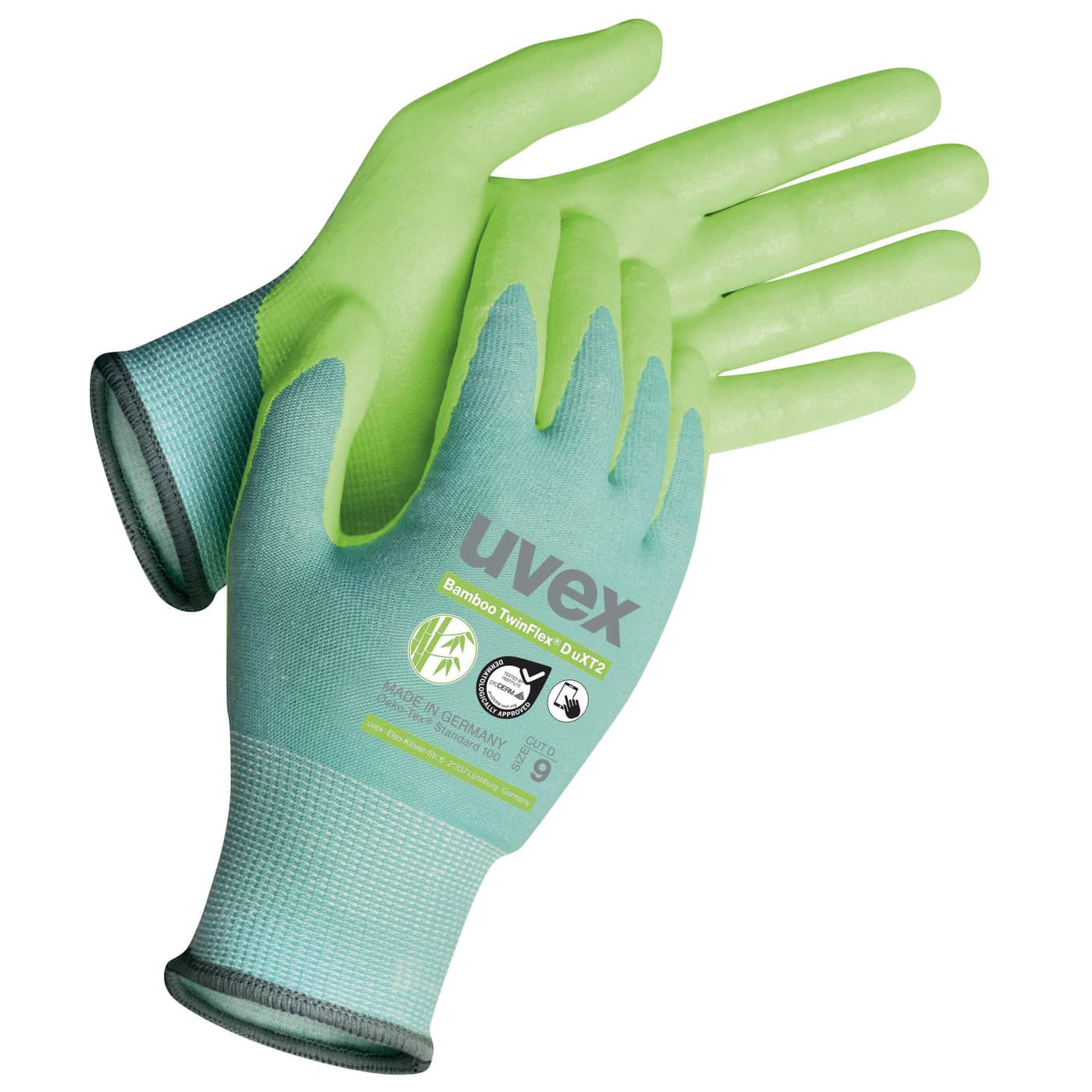 La gamme uvex Bamboo TwinFlex®