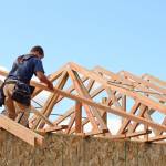 Layout and installation of roof rafters