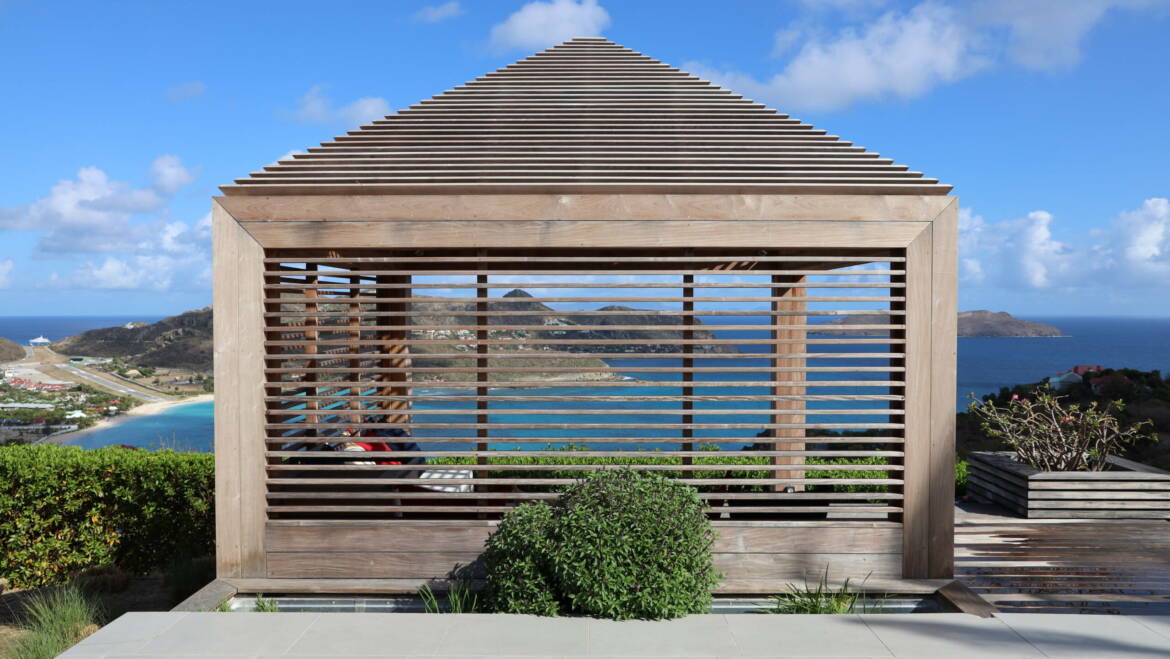 PRIX COUP DE COEUR : Construction d’un ajoupa en bois par Nicolas Gessat Architecture