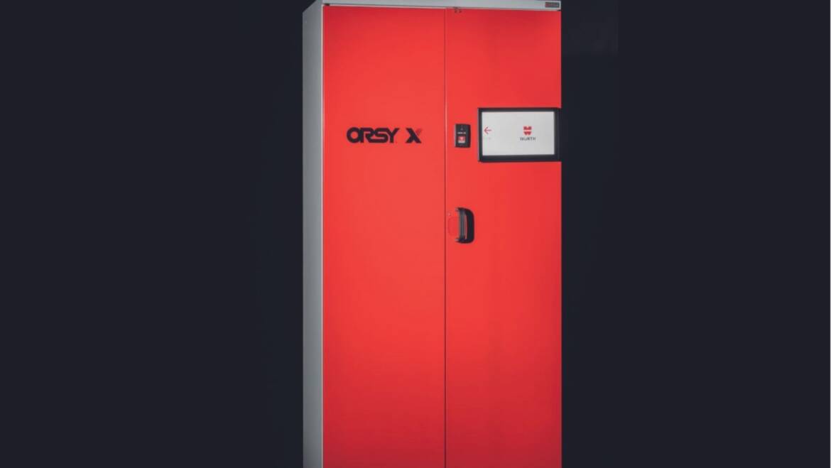 L’armoire ORSY X de Würth
