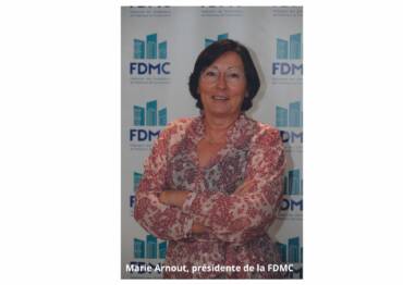 Marie Arnout, présidente de la FDMC