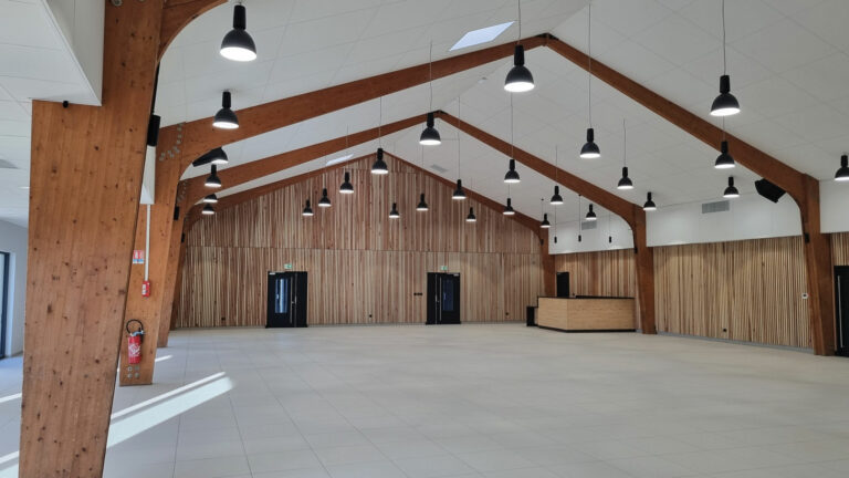 [Mention spéciale] Rénovation de la salle des fêtes de Bois-de-Haye